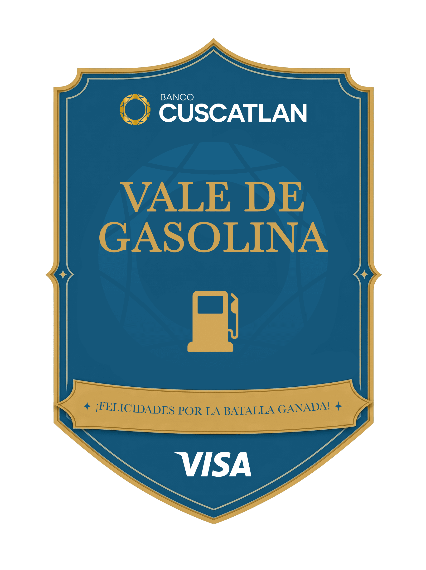 Vale de gasolina L1,500