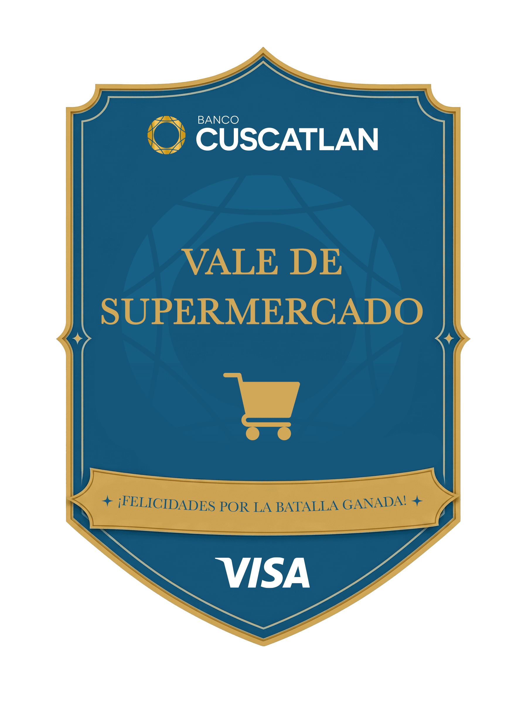 Vale de supermercado L1,500